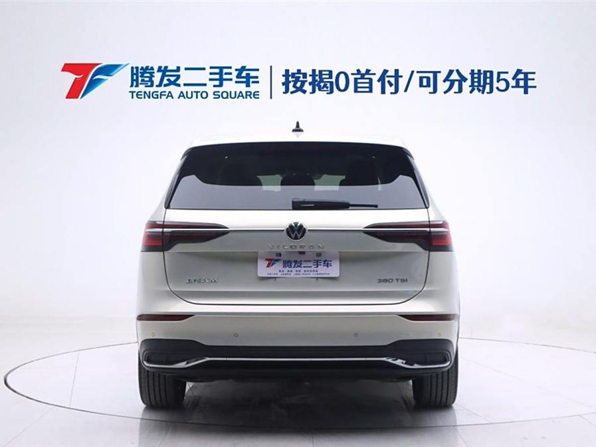 大眾 威然  2023款 改款 380TSI 尊馳版圖片