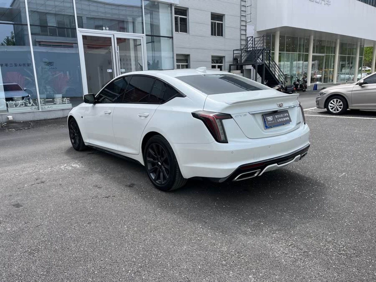 凱迪拉克 CT5  2023款 28T 尊貴型圖片