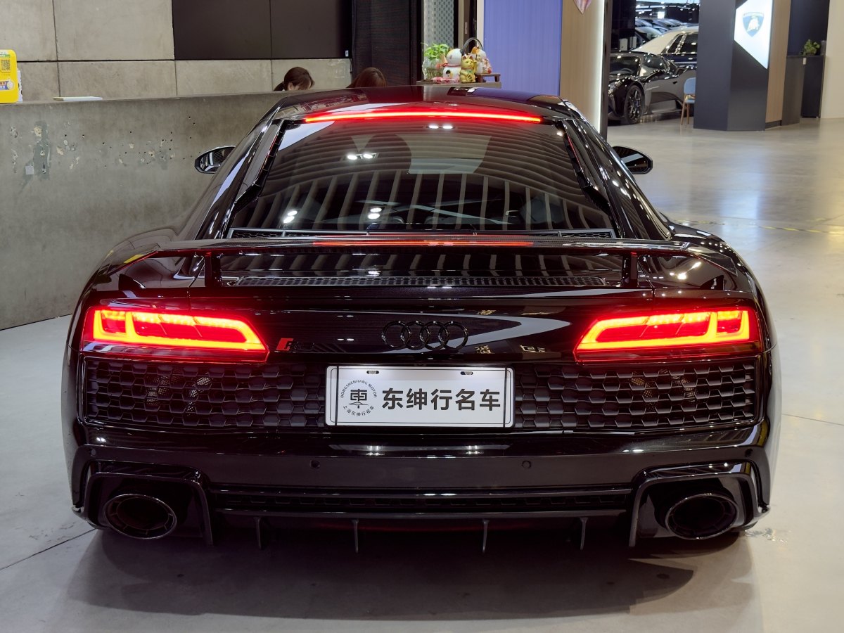 2023年2月奧迪 奧迪R8  2022款 V10 Coupe performance