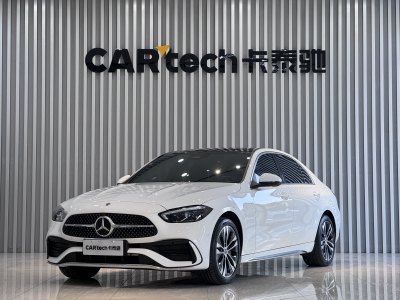 2024年3月 奔馳 奔馳C級(jí)新能源  改款 C 350 eL圖片