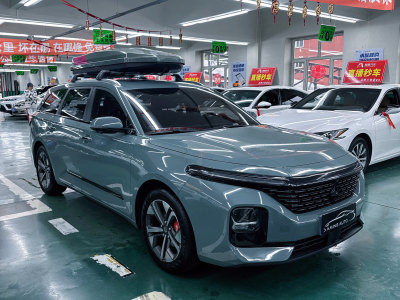 2021年5月 寶駿 寶駿Valli 1.5T 那曲繁星 CVT旗艦型圖片