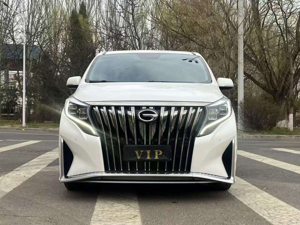 廣汽傳祺 M8  2021款 大師系列 390T 尊貴版圖片