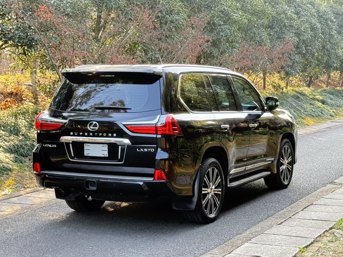 雷克薩斯 LX  2019款 570 尊貴豪華版圖片