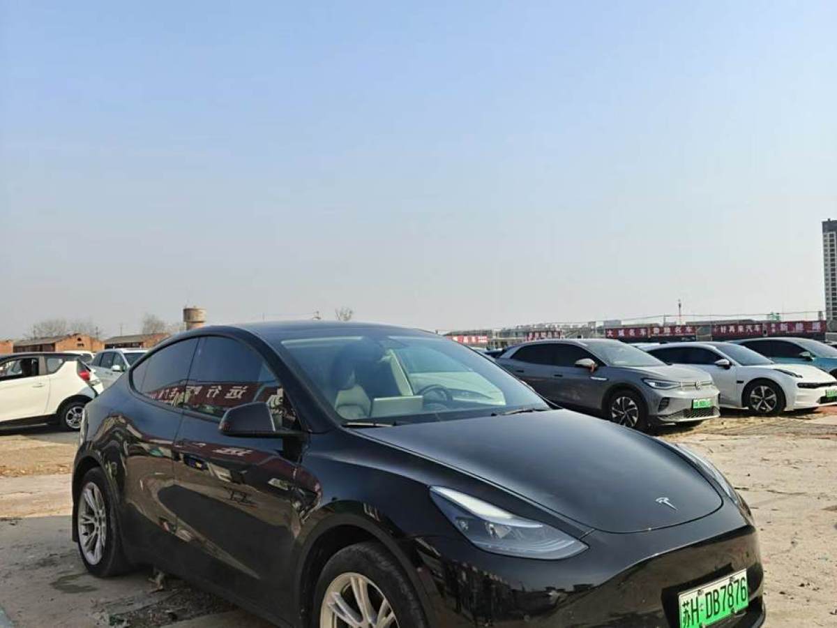 特斯拉 Model Y  2022款 改款 長續(xù)航全輪驅(qū)動(dòng)版圖片