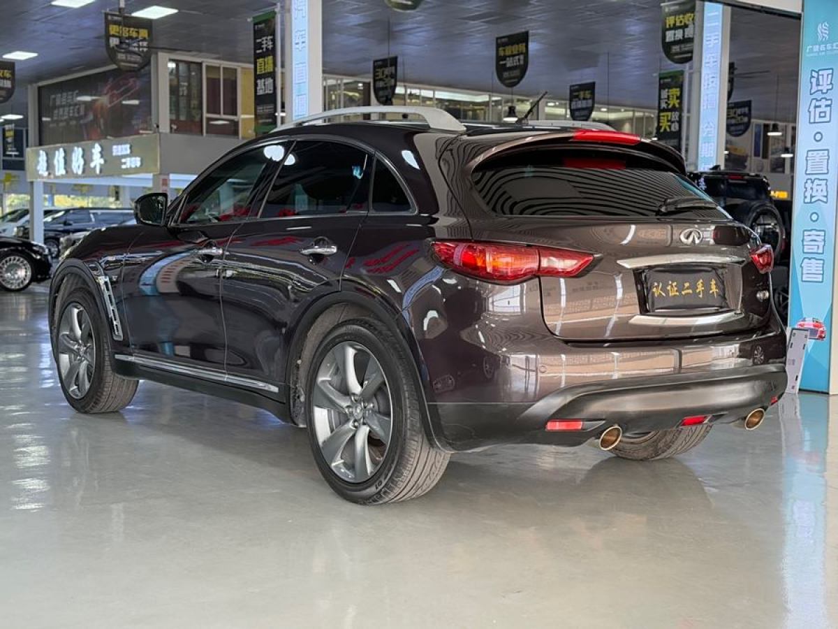 英菲尼迪 QX70  2013款 3.7L 標準版圖片