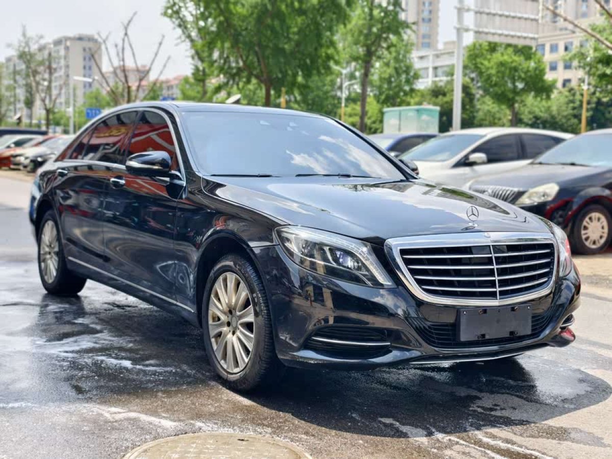 奔馳 奔馳S級  2016款 S 320 L 豪華型圖片