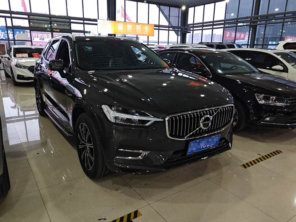 沃爾沃 XC60  2020款 T5 四驅(qū)智雅豪華版圖片