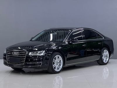 2017年10月 奧迪 奧迪A8(進(jìn)口) A8L 45 TFSI quattro舒適型圖片