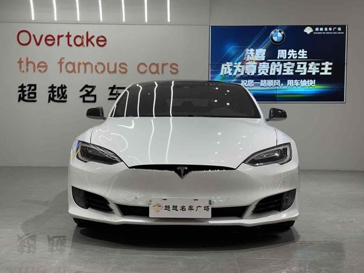 特斯拉 Model S  2015款 Model S 70D圖片