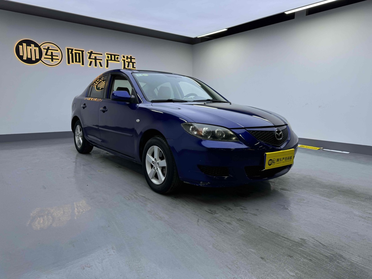 2008年1月馬自達(dá) 馬自達(dá)3  2007款 1.6L 自動標(biāo)準(zhǔn)型