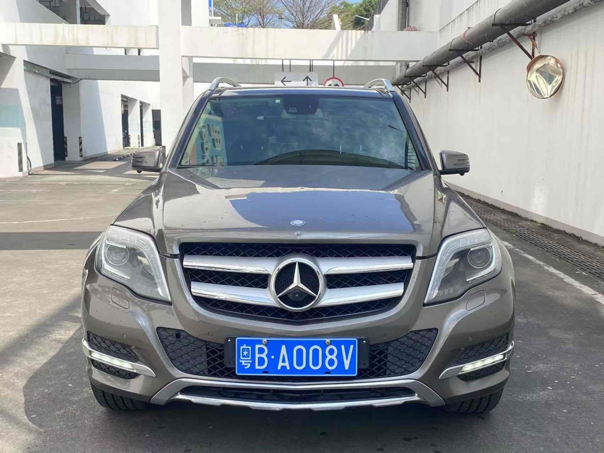 奔馳 奔馳GLK級  2013款 改款 GLK 300 4MATIC 時尚型圖片