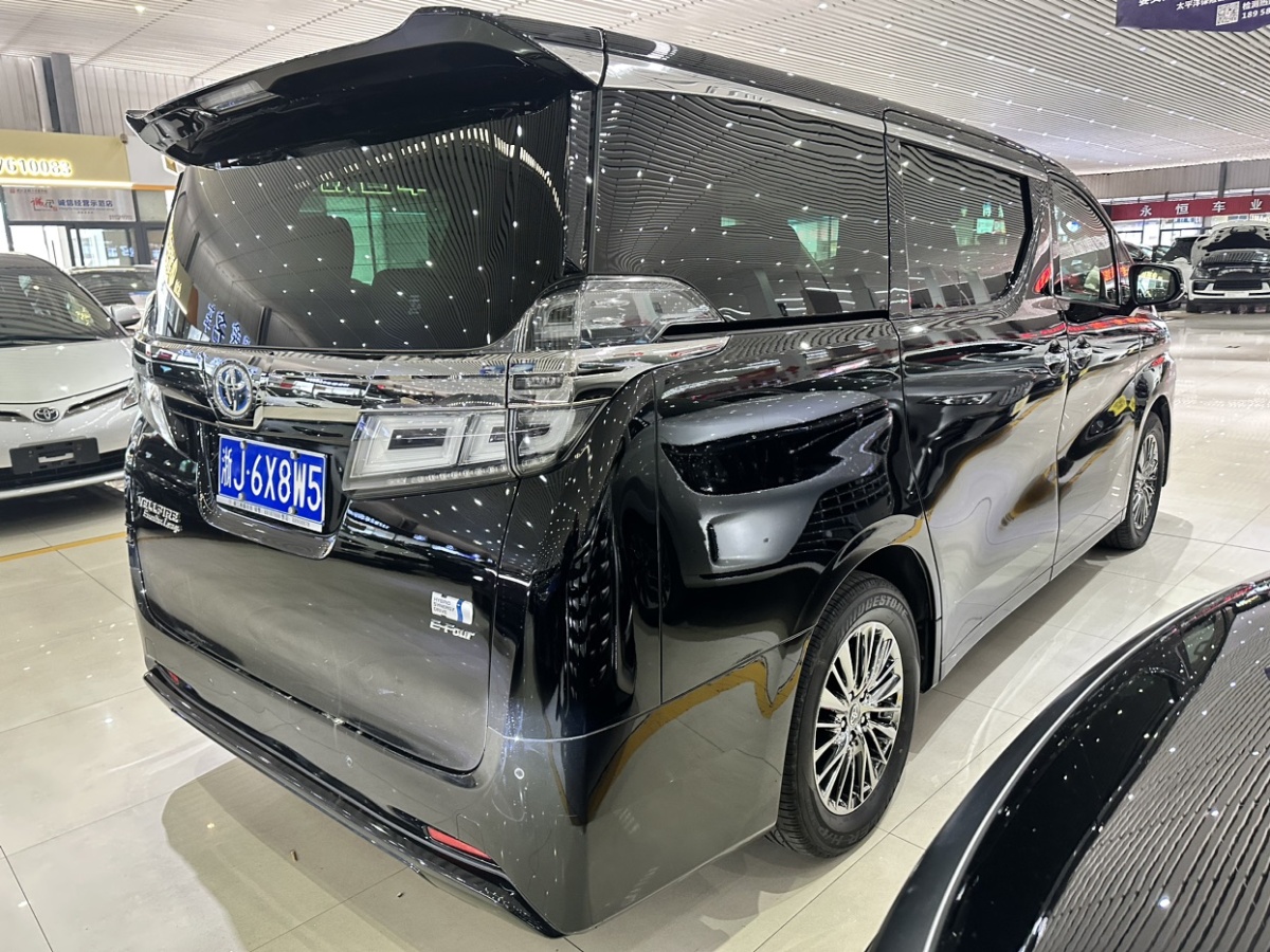 豐田 威爾法  2020款 雙擎 2.5L HV尊貴版圖片