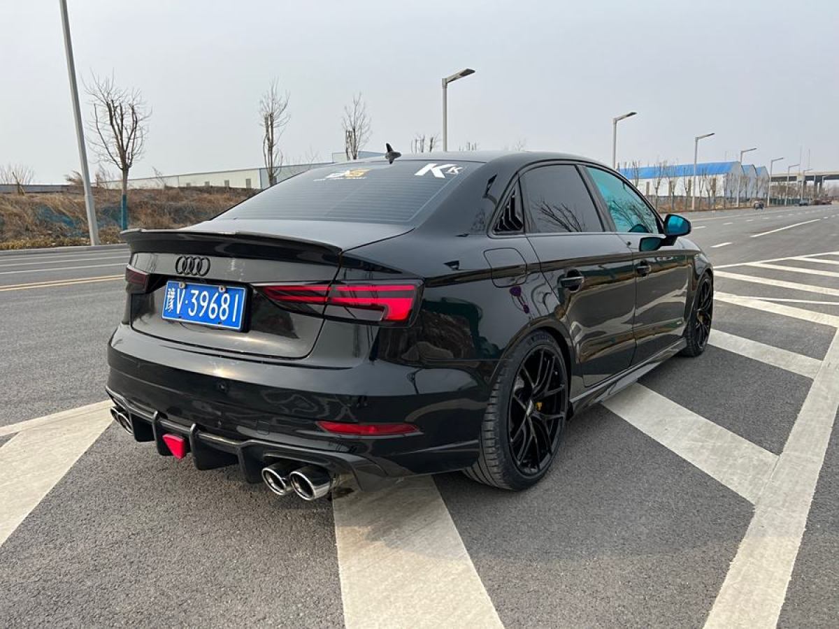 奧迪 奧迪S3  2019款 S3 2.0T Limousine圖片