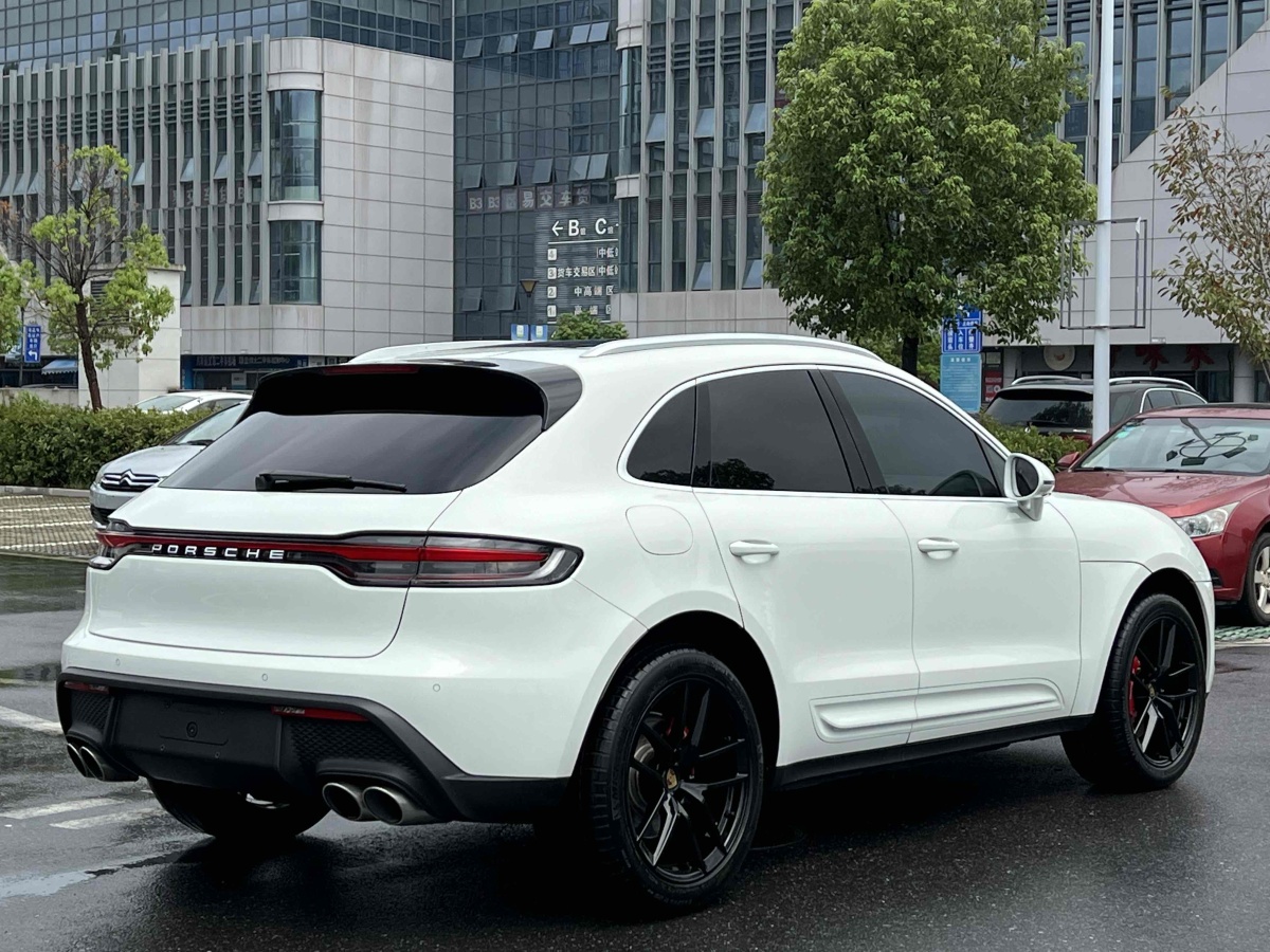 2023年3月保時捷 Macan  2023款 Macan S 2.9T