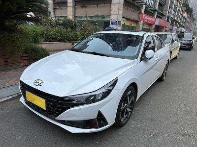 2020年11月 現(xiàn)代 伊蘭特 1.5L GLS領先版圖片