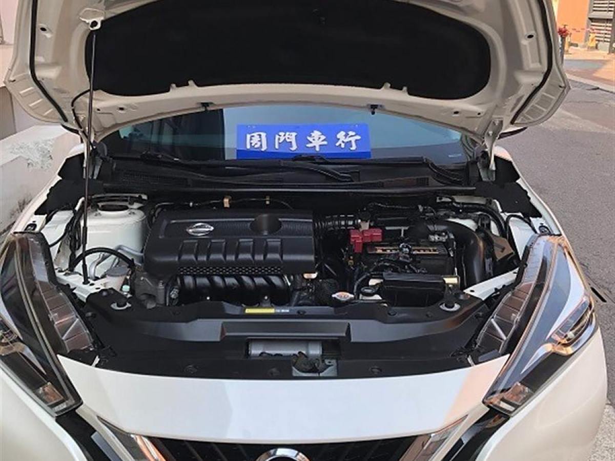 日產(chǎn) LANNIA 藍鳥  2019款 1.6L CVT炫酷版 國VI圖片