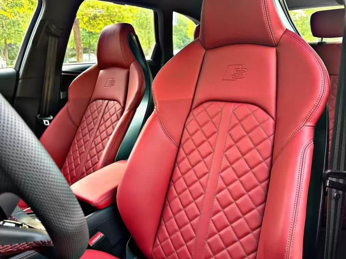 奧迪 奧迪S4  2024款 S4 Avant 3.0TFSI圖片