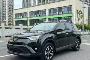 RAV4榮放 豐田 2.0L CVT兩驅(qū)風(fēng)尚X版