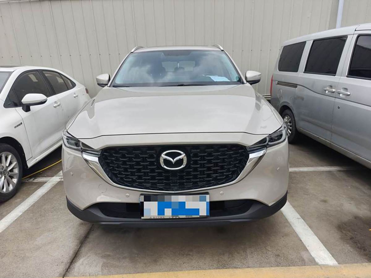 馬自達 CX-5  2022款 2.0L 自動兩驅(qū)智雅型圖片