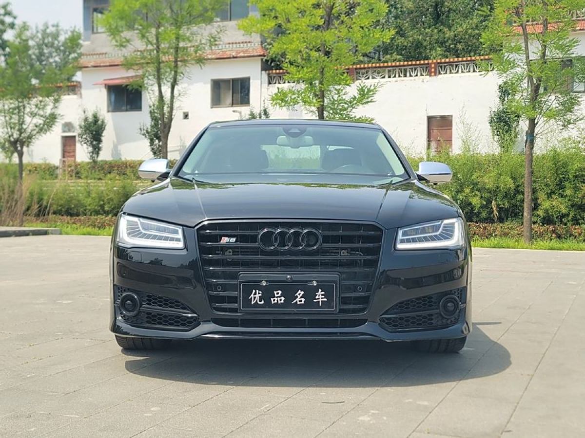 奧迪 奧迪S8  2013款 S8 4.0TFSI quattro圖片