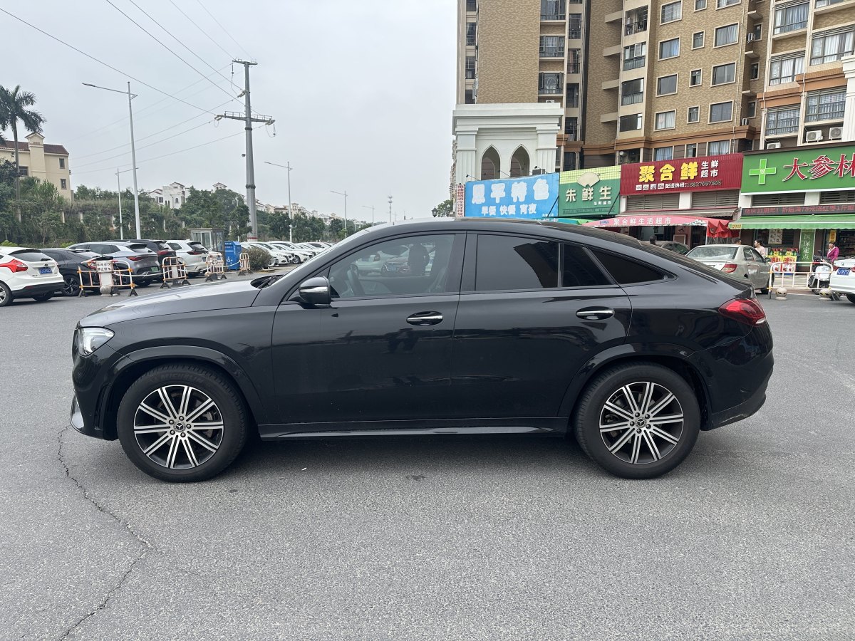 奔馳 奔馳GLE轎跑新能源  2022款 GLE 350 e 4MATIC 轎跑SUV圖片