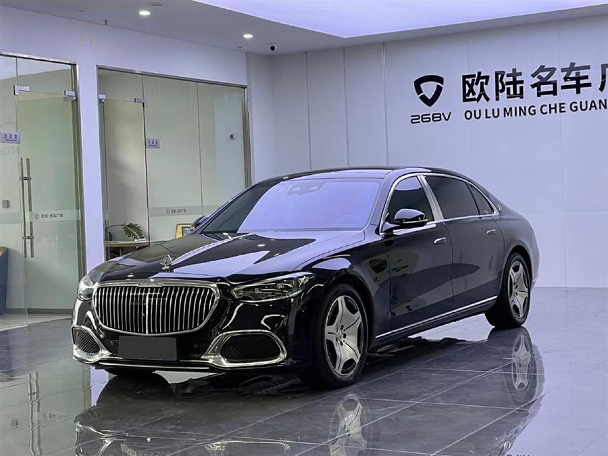 奔馳 邁巴赫S級(jí)  2023款 S 480 4MATIC圖片