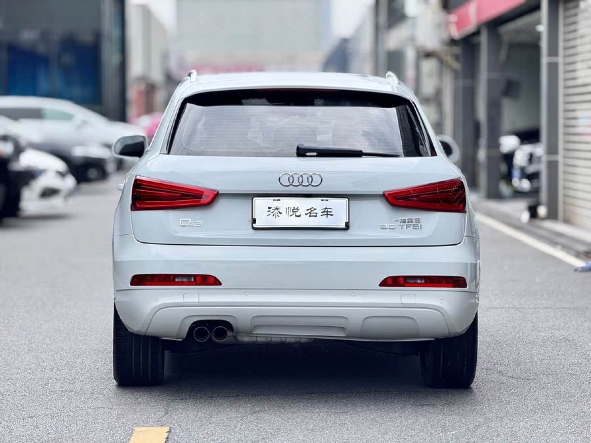 奧迪 奧迪Q3  2016款 30 TFSI 典藏版 舒享型圖片