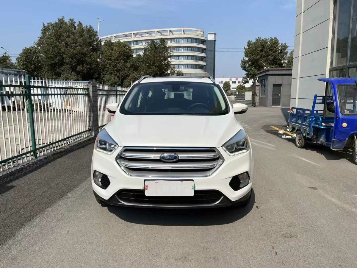 福特 翼虎  2019款 EcoBoost 180 兩驅(qū)精翼型圖片