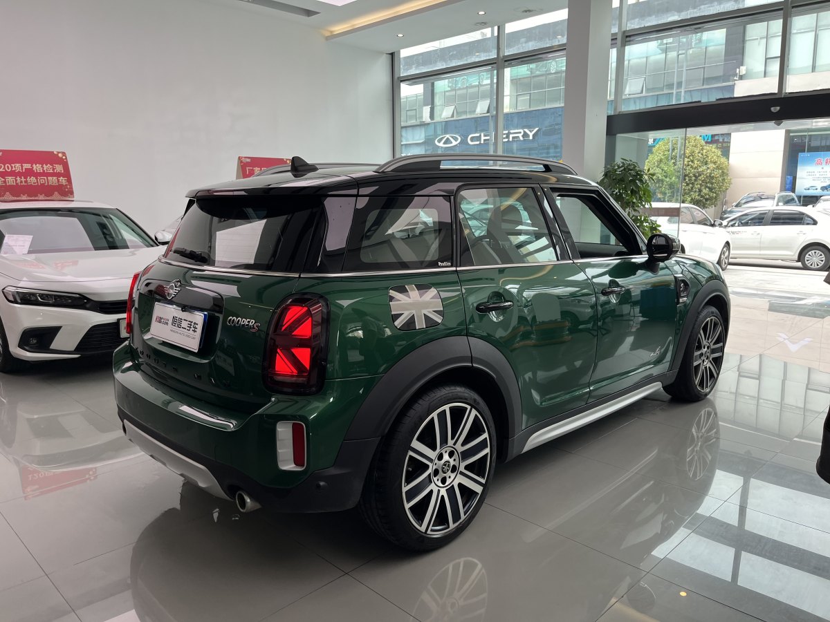 2021年1月MINI COUNTRYMAN  2021款 2.0T COOPER S