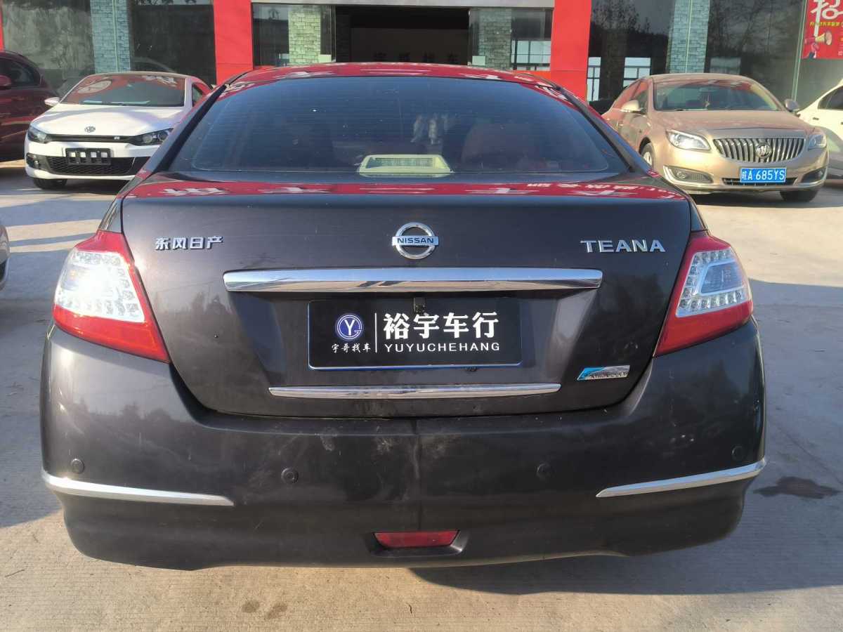 日產(chǎn) 天籟  2012款 2.0L XL智享版圖片