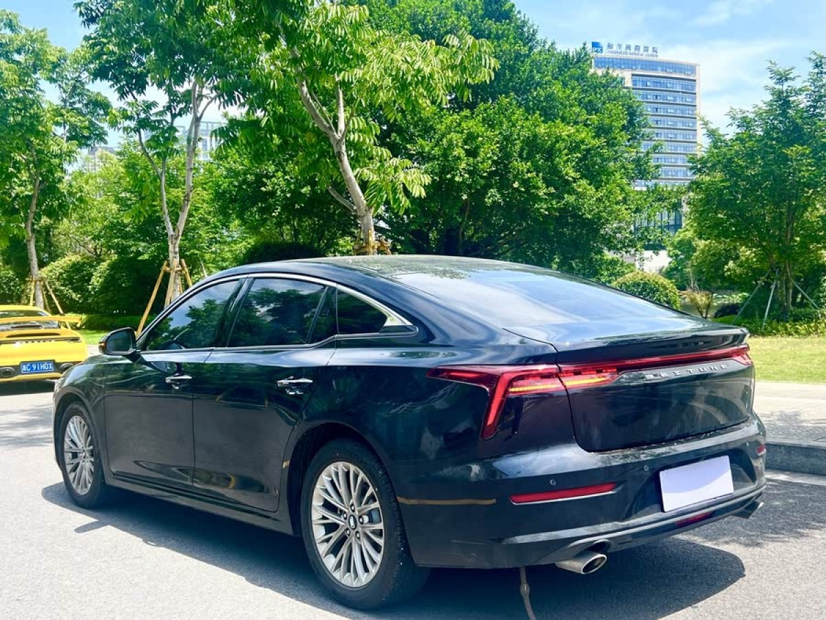 奔騰 B70  2025款 龍耀版 1.5T 舒享型圖片