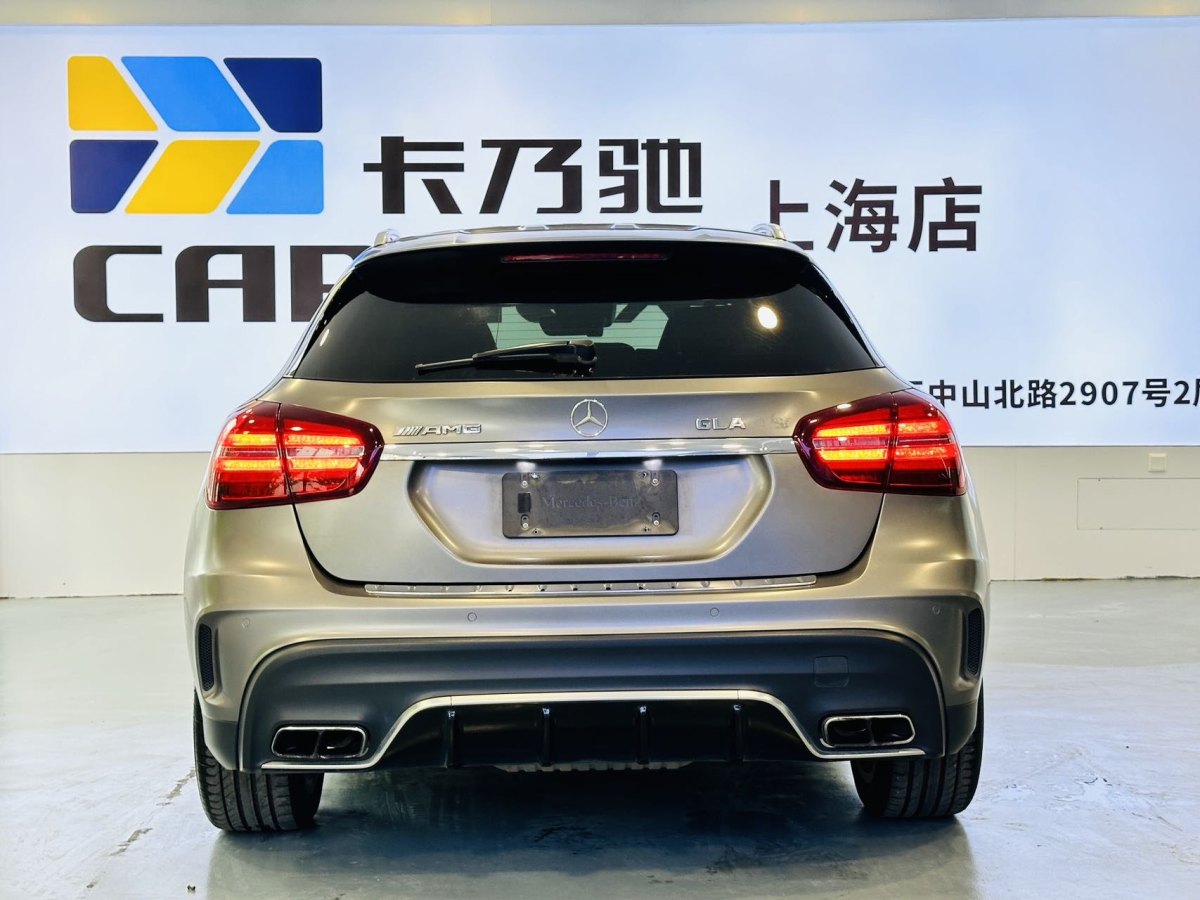 奔驰 奔驰GLA AMG  2017款 改款 AMG GLA 45 4MATIC图片