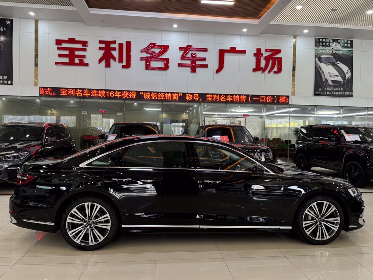 奧迪A8 2025款 A8L 45 TFSI quattro 豪華型圖片