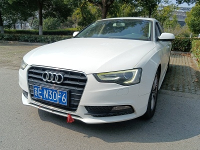 2014年9月 奧迪 奧迪A5(進口) Sportback 45 TFSI圖片