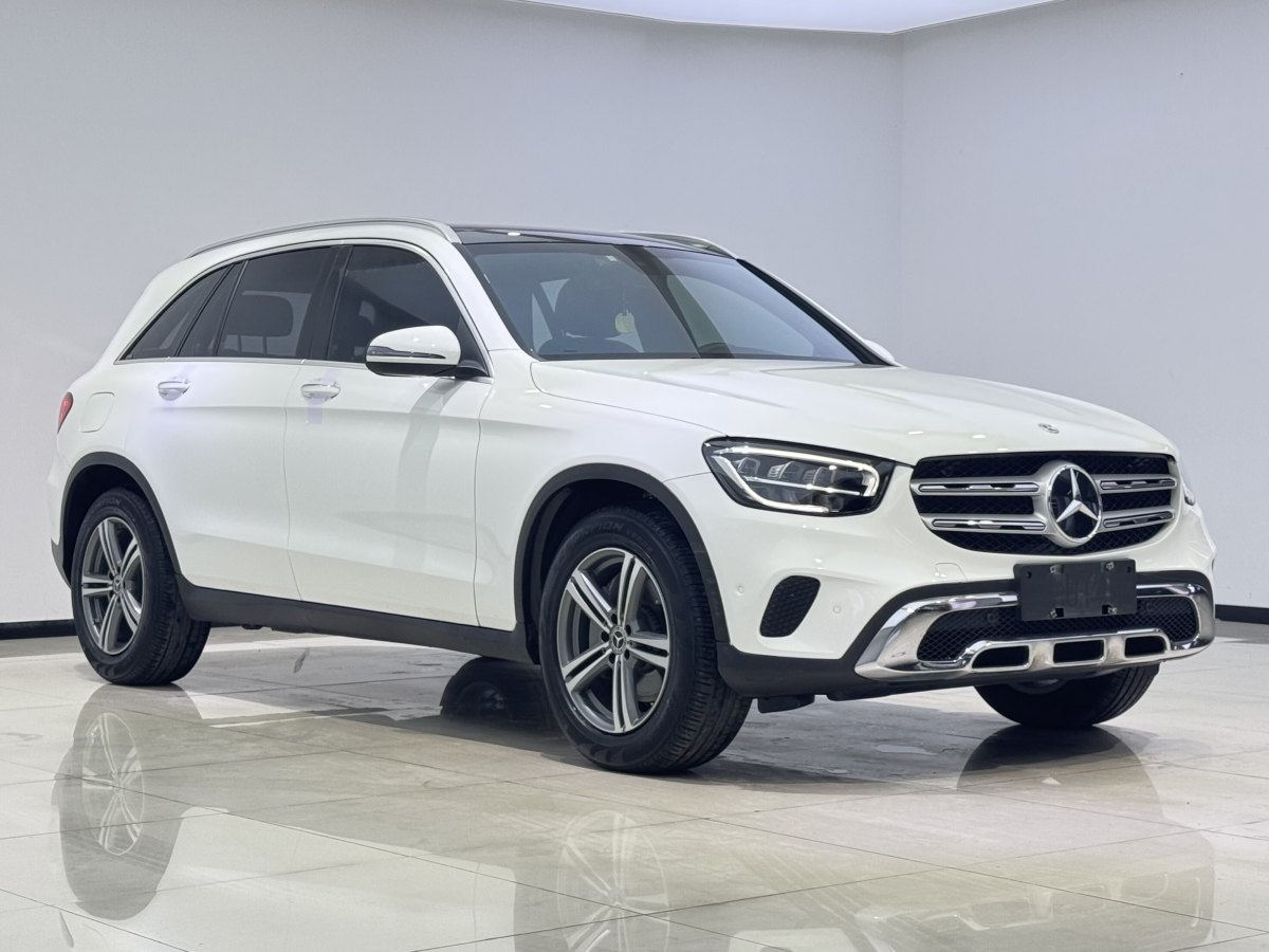 奔馳 奔馳GLC  2018款 改款 GLC 260 4MATIC 動感型圖片