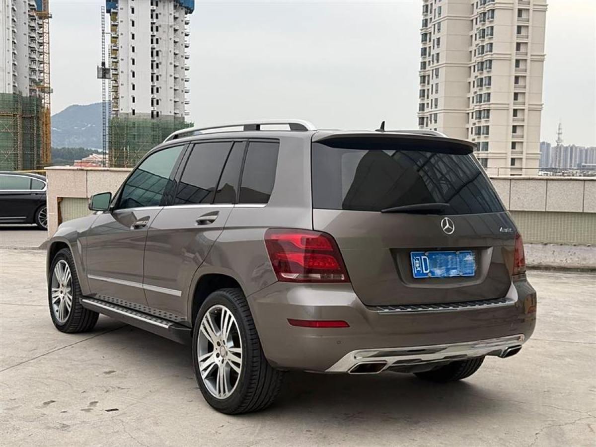 奔馳 奔馳GLK級  2013款 改款 GLK 300 4MATIC 時尚型圖片