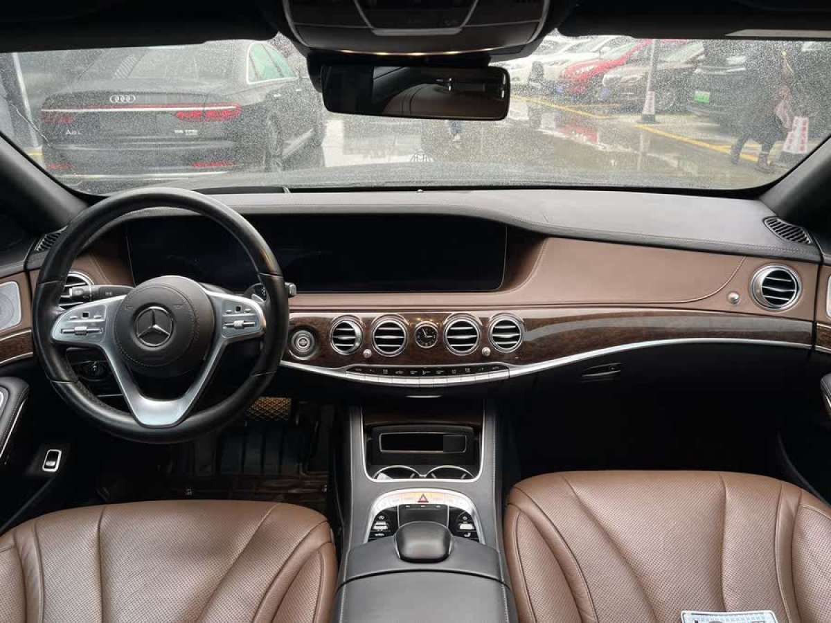 奔馳 奔馳S級(jí)  2022款 改款 S 450 L圖片