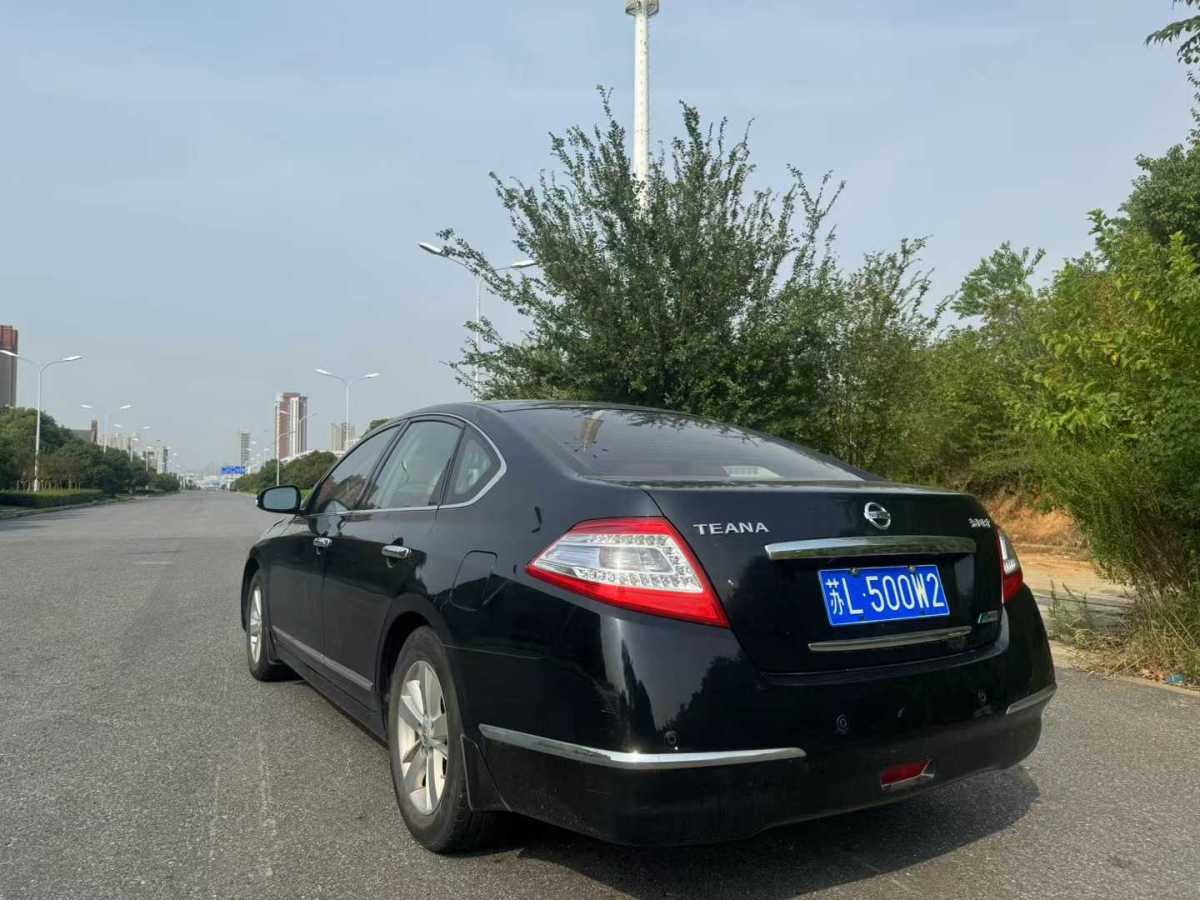 日產(chǎn) 天籟  2011款 2.0L XL舒適版圖片