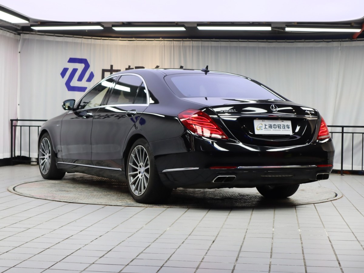 奔馳 奔馳S級(jí)  2014款 S 600 L圖片