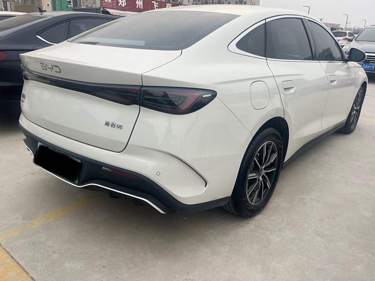 比亞迪 海豹06 DM-i  2024款 DM-i 80KM尊貴型圖片