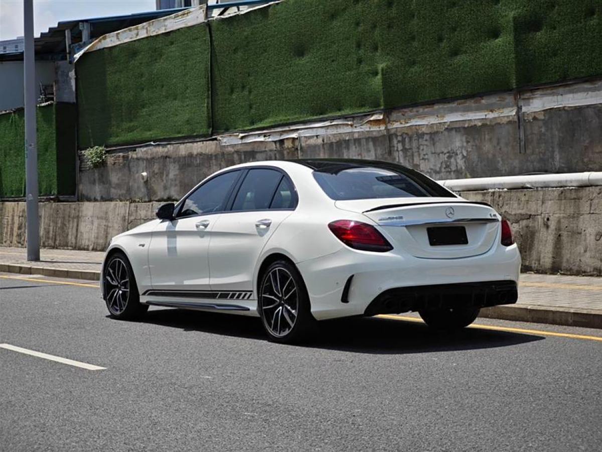 奔馳 奔馳C級AMG  2021款 AMG C 43 4MATIC圖片