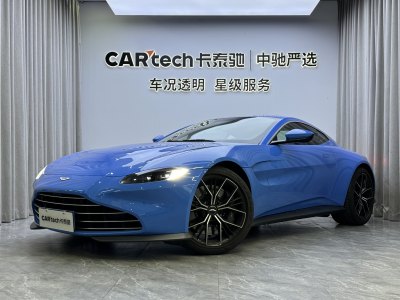 2021年8月 阿斯頓·馬丁 V8 Vantage 4.0T V8 Coupe圖片