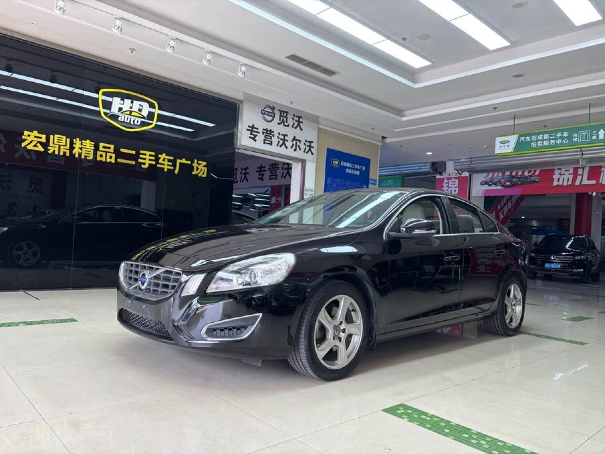 沃爾沃 S60  2012款 T5 智雅版圖片