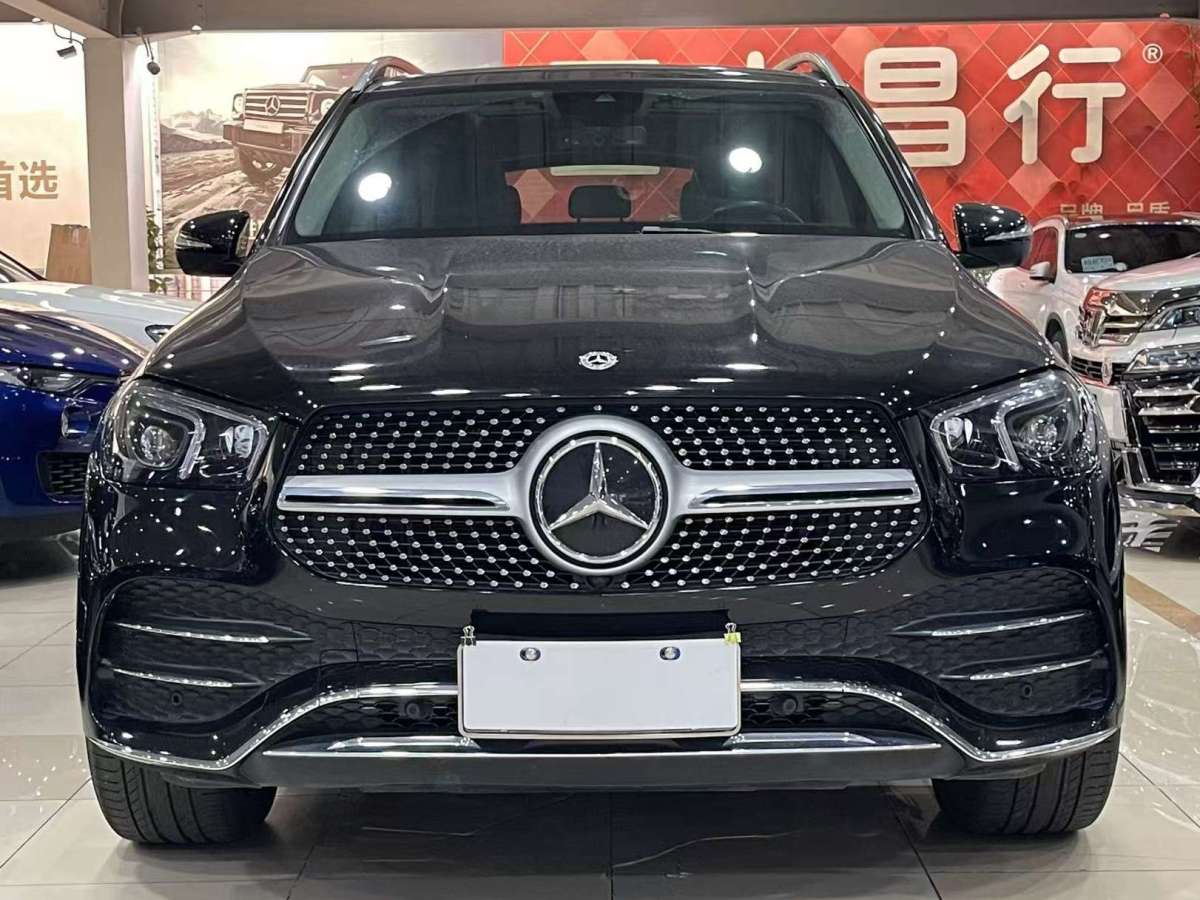 奔馳 奔馳GLE  2022款 GLE 350 4MATIC 時尚型圖片