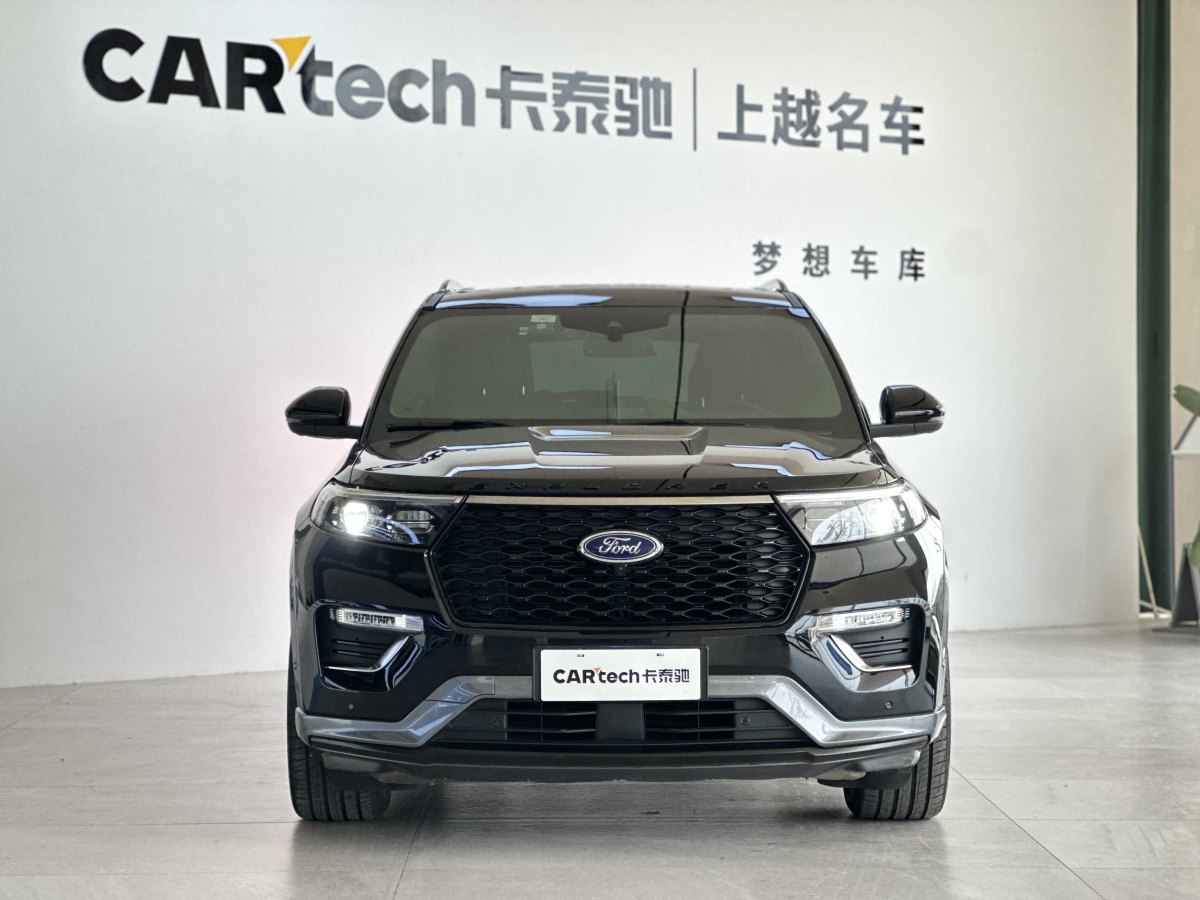 福特 探险者  2023款 EcoBoost 285 四驱ST-LINE 6座图片