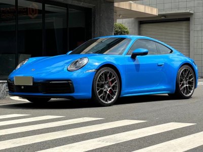 2023年3月 保時(shí)捷 911 Carrera 3.0T圖片