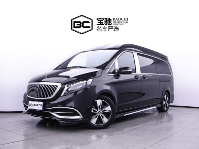 2024年4月 奔馳 V級(jí) V 260 L 長(zhǎng)軸距尊貴版圖片