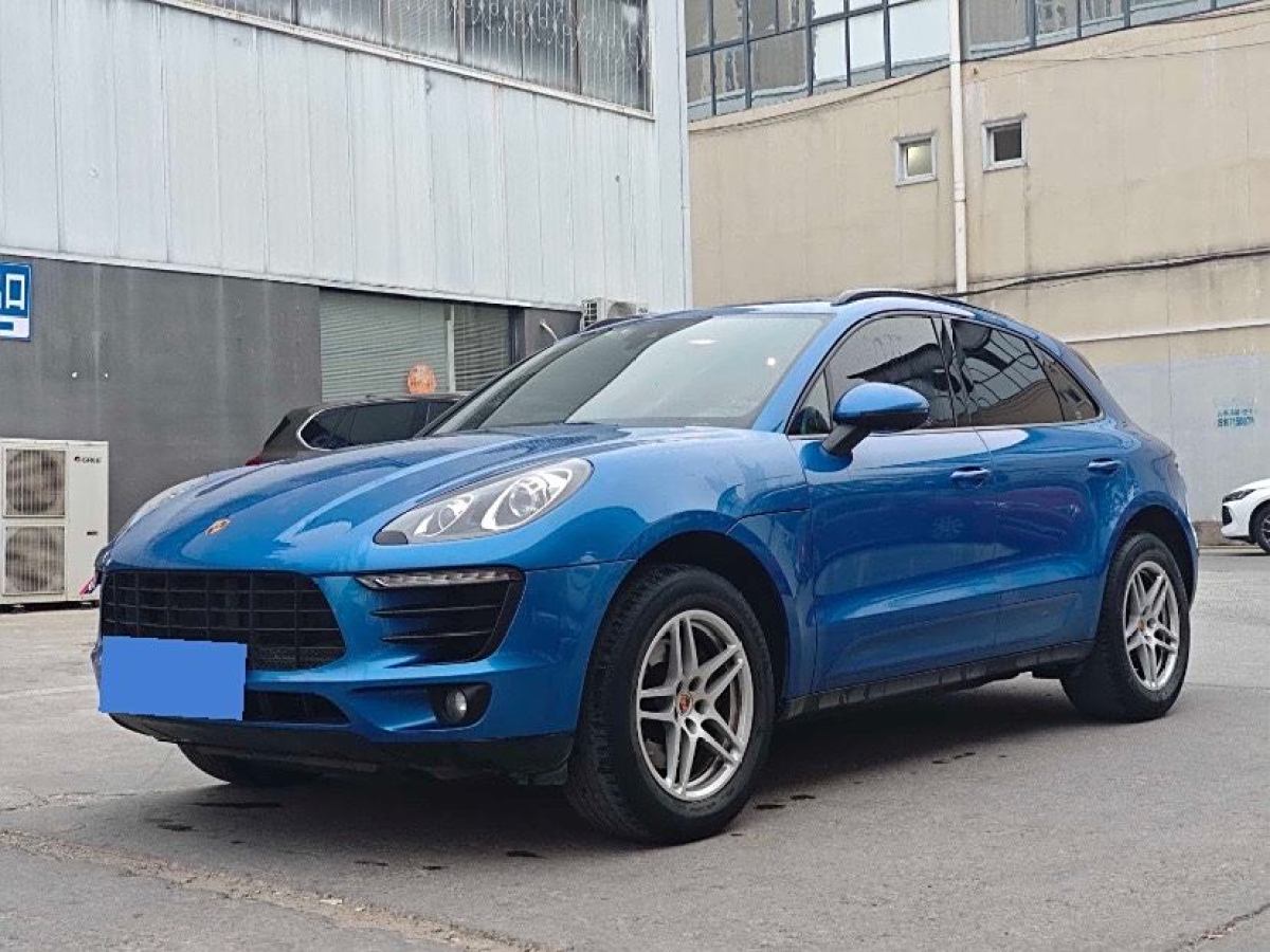 保時(shí)捷 Macan  2017款 Macan 2.0T圖片