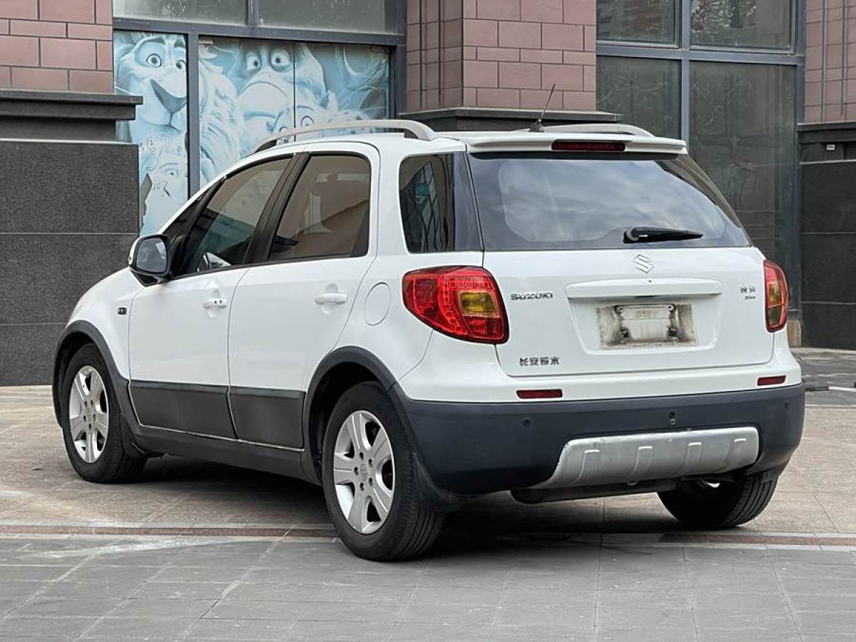 鈴木 天語(yǔ) SX4  2012款 1.6L 自動(dòng)銳騎型圖片