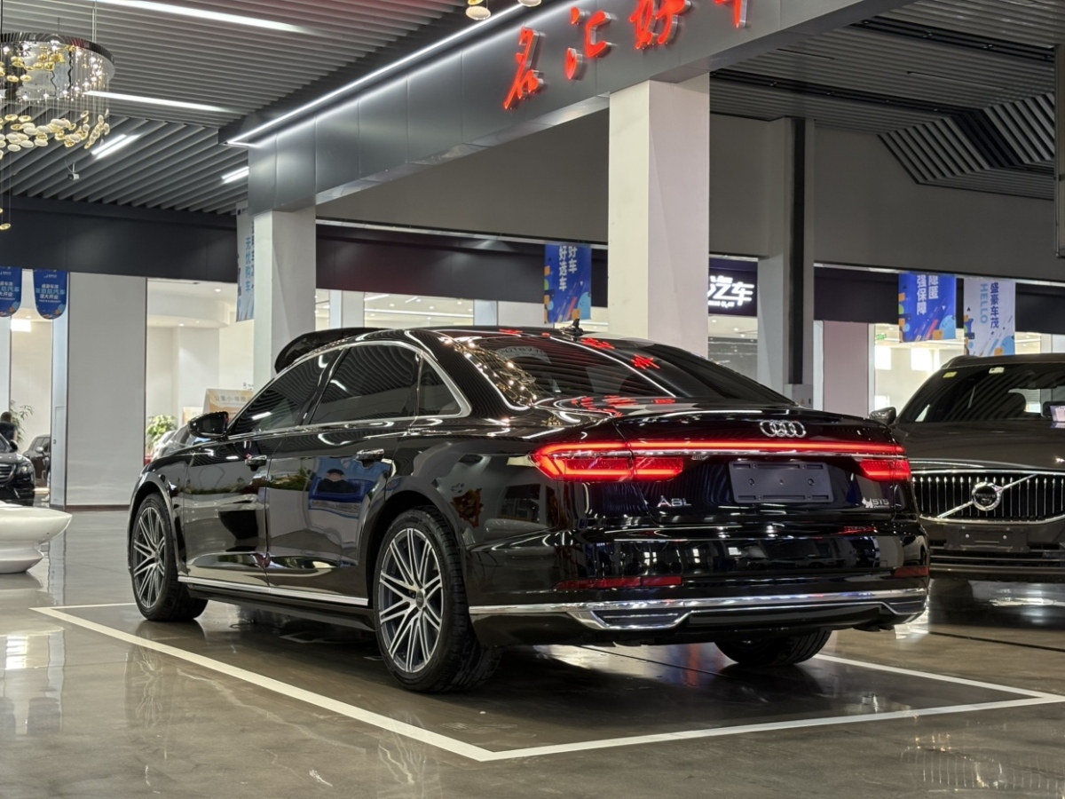 奧迪 奧迪A8  2021款 A8L 50 TFSI quattro 舒適型圖片